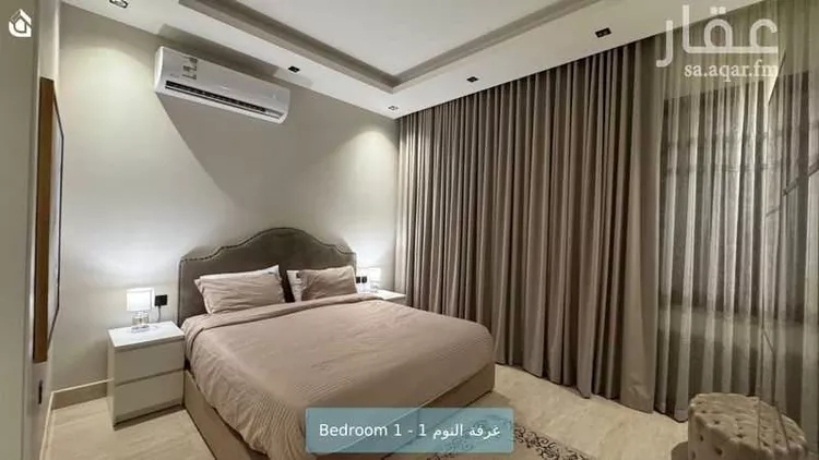 شقة للإيجار في شارع رقم 205, حي الملقا, مدينة الرياض, منطقة الرياض صورة 5