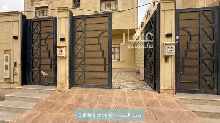 فيلا للإيجار في شارع دغيبجة, حي عرقة, مدينة الرياض, منطقة الرياض صورة 2