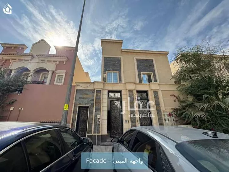 دور للإيجار في شارع أحمد بن مسعود, حي التعاون, مدينة الرياض, منطقة الرياض