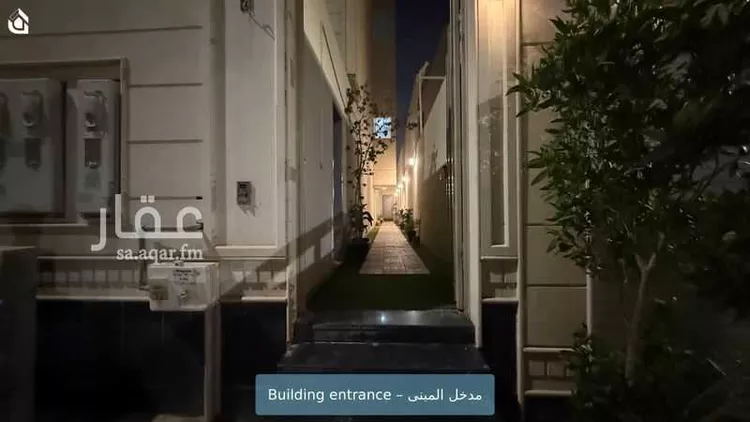 شقة للإيجار في شارع بللسمر, حي عرقة, مدينة الرياض, منطقة الرياض صورة 2