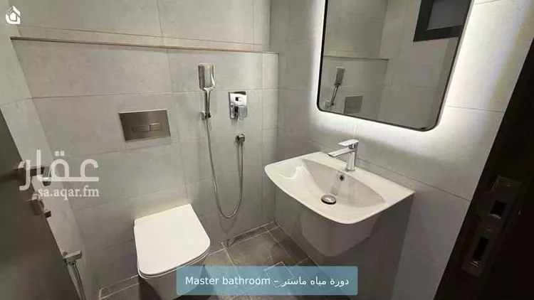 شقة للإيجار في شارع أبي طاهر إسماعيل الجيطالي, حي النرجس, مدينة الرياض, منطقة الرياض 8