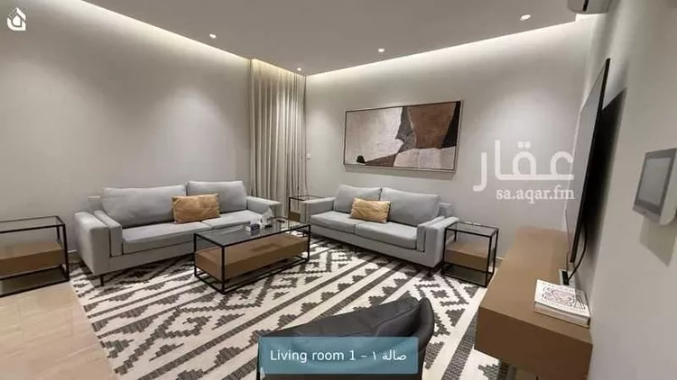 شقة للإيجار في شارع ابراهيم بن الاحمدي, حي القيروان, مدينة الرياض, منطقة الرياض صورة 4