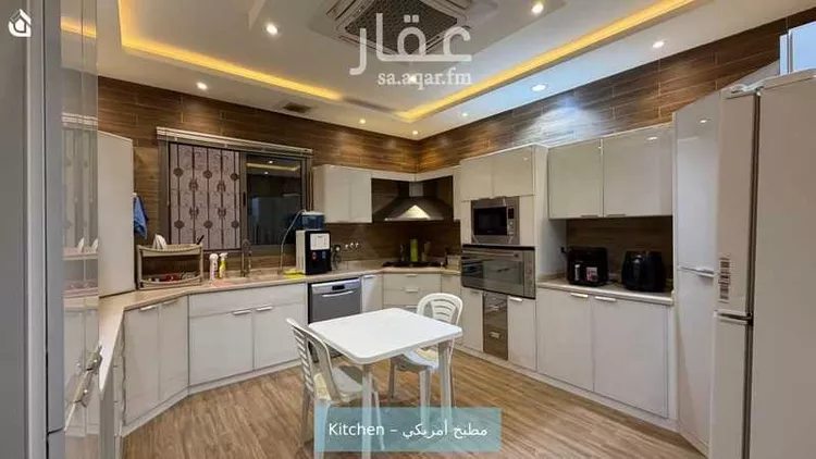 فيلا للإيجار في شارع الامير محمد ابن سلمان ابن عبدالعزيز, حي حطين, مدينة الرياض, منطقة الرياض 7