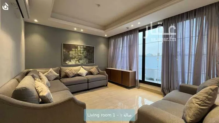 شقة للإيجار في شارع رشيد الدين البزاز, حي القيروان, مدينة الرياض, منطقة الرياض 6