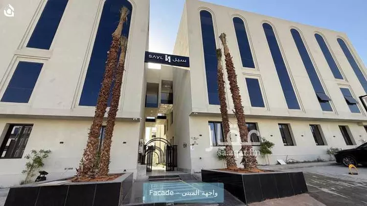 شقة للإيجار في شارع علقمة بن وائل, حي النرجس, مدينة الرياض, منطقة الرياض صورة 2