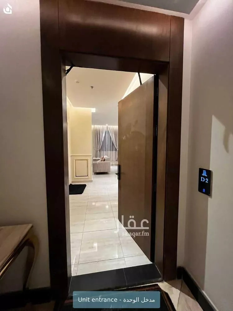 شقة للإيجار في شارع وادي الشاطئ, حي القادسية, مدينة الرياض, منطقة الرياض صورة 4