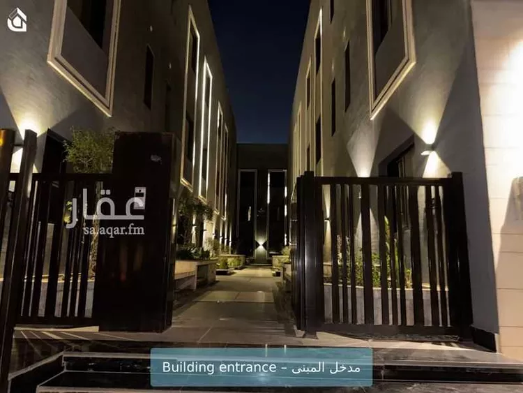 شقة للإيجار في شارع وادي هجر, حي الملقا, مدينة الرياض, منطقة الرياض صورة 2