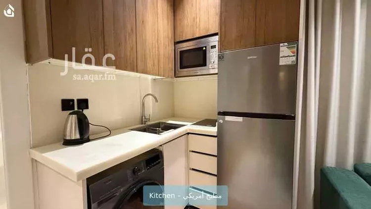 استوديو للإيجار في شارع رقم 228, حي الياسمين, مدينة الرياض, منطقة الرياض صورة 4