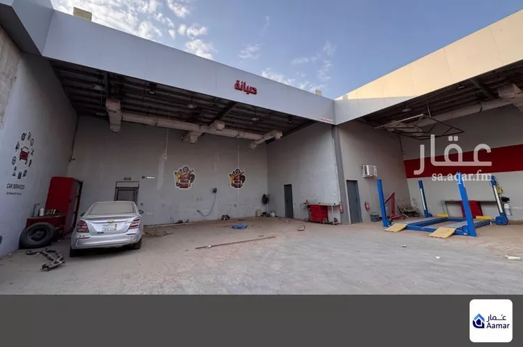 محطة للإيجار في شارع وادي الساحل, حي القادسية, مدينة الرياض, منطقة الرياض صورة 5