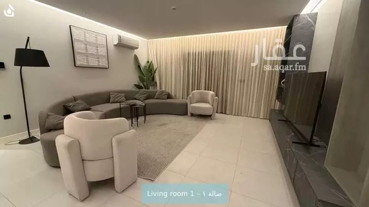 شقة للإيجار في شارع القلاع, حي حطين, مدينة الرياض, منطقة الرياض صورة 4
