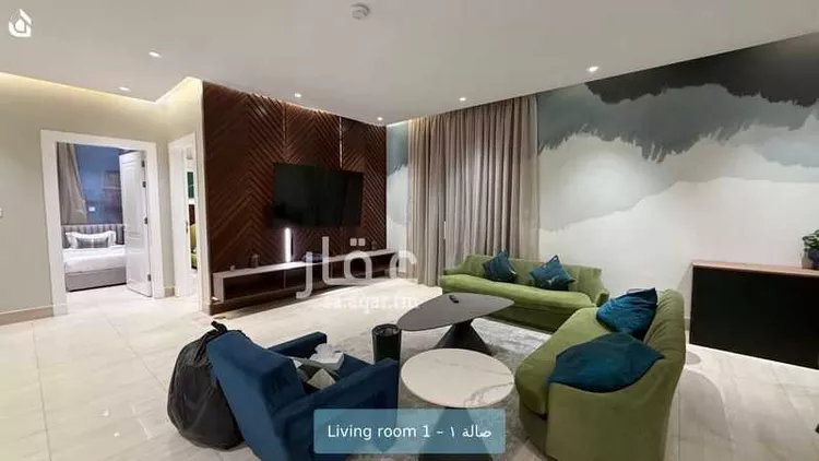 شقة للإيجار في شارع إبراهيم بن الأحمدي, حي القيروان, مدينة الرياض, منطقة الرياض