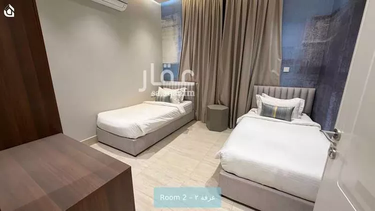 شقة للإيجار في شارع إبراهيم بن الأحمدي, حي القيروان, مدينة الرياض, منطقة الرياض 8