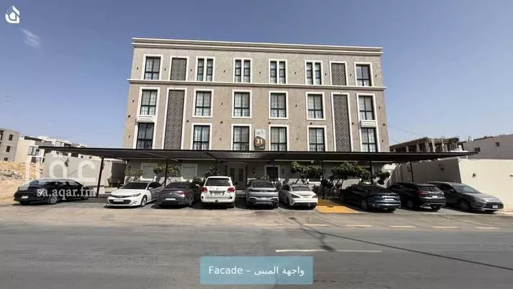 شقة للإيجار في شارع خليفة العتيبي, حي القيروان, مدينة الرياض, منطقة الرياض