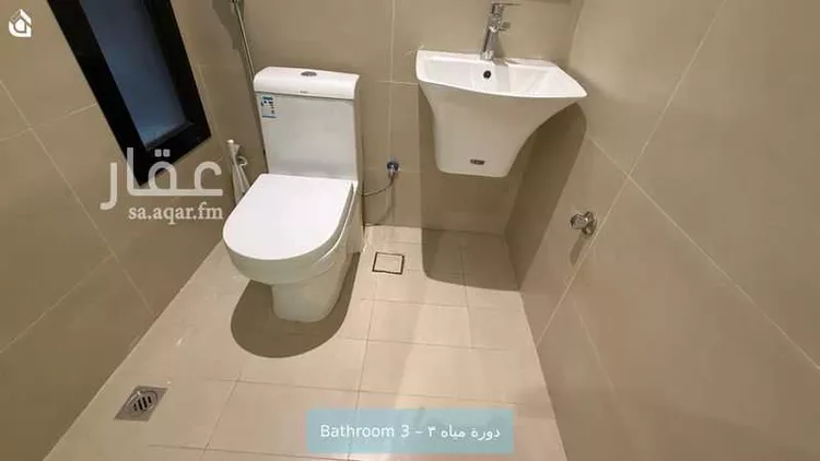 شقة للإيجار في شارع أبحر, حي الملقا, مدينة الرياض, منطقة الرياض 19