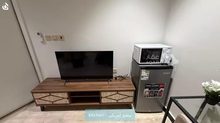استوديو للإيجار في شارع الامير عبدالله بن سعود بن عبدالله صنيتان ال سعود, حي الياسمين, مدينة الرياض, منطقة الرياض 6