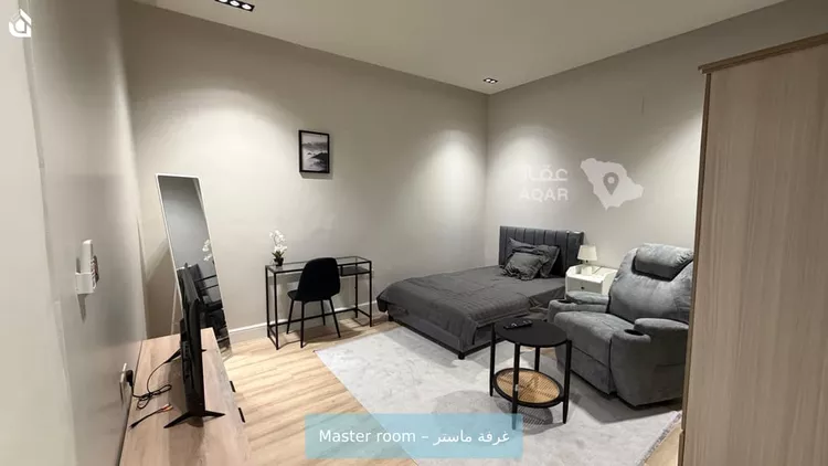 استوديو للإيجار في شارع الامير عبدالله بن سعود بن عبدالله صنيتان ال سعود, حي الياسمين, مدينة الرياض, منطقة الرياض 8