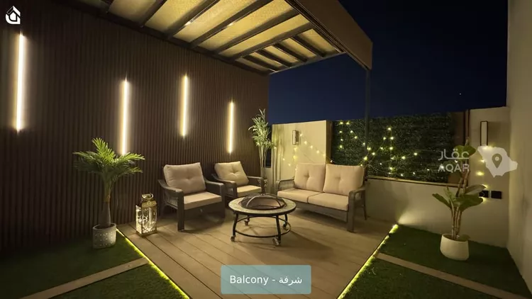 شقة للإيجار في شارع أبي طاهر إسماعيل الجيطالي, حي النرجس, مدينة الرياض, منطقة الرياض صورة 4