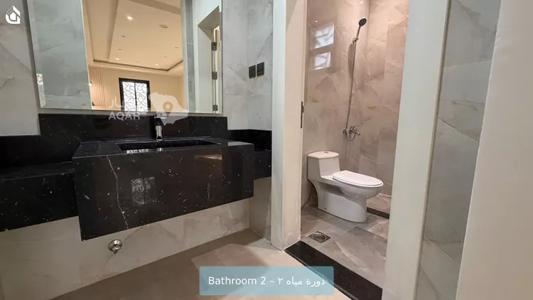 فيلا للإيجار في شارع وادي العمارية, حي حطين, مدينة الرياض, منطقة الرياض 12