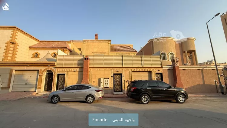 دور للإيجار في شارع الصفوان, حي السعادة, مدينة الرياض, منطقة الرياض