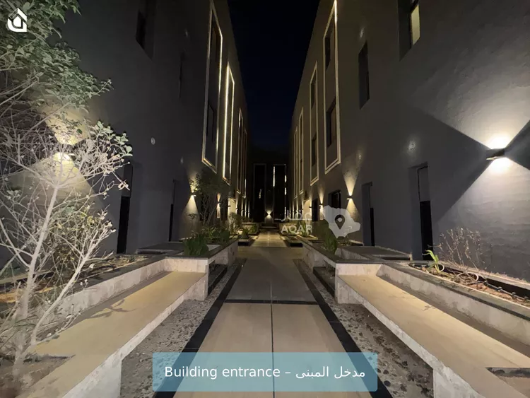 شقة للإيجار في شارع وادي هجر, حي الملقا, مدينة الرياض, منطقة الرياض 3