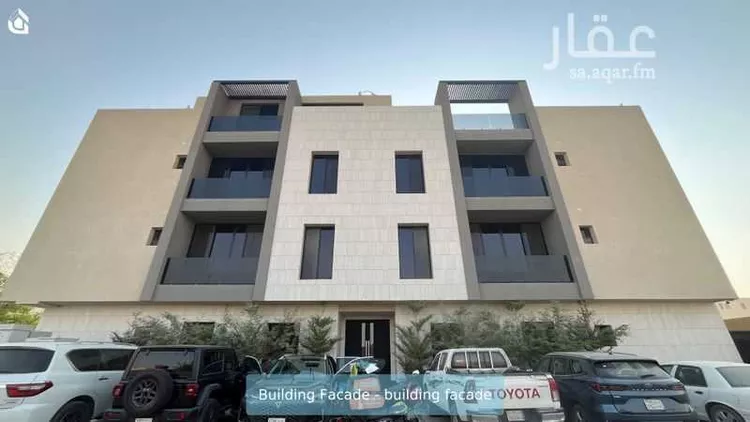شقة للإيجار في شارع الحارث بن عبدالرحمن, حي النرجس, مدينة الرياض, منطقة الرياض صورة 2