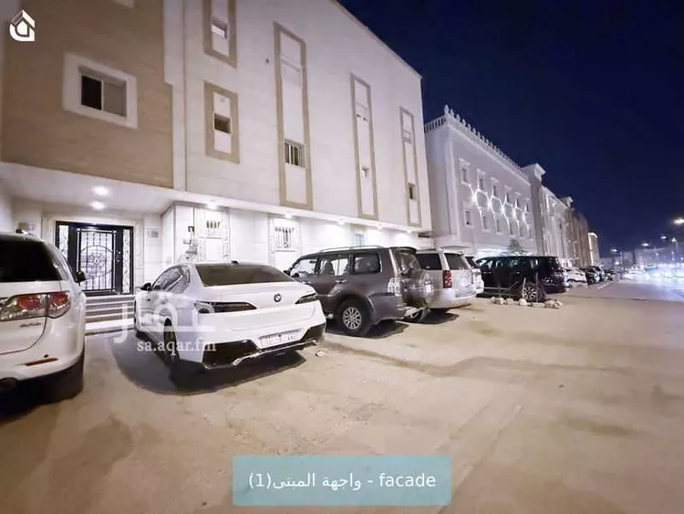 شقة للإيجار في شارع الامير فيصل بن عبدالله بن عبدالرحمن, حي حطين, مدينة الرياض, منطقة الرياض صورة 2