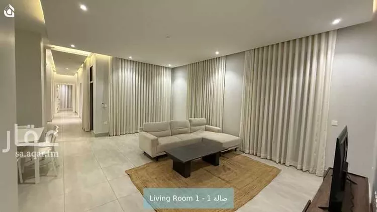 شقة للإيجار في شارع وادي نعام, حي الملقا, مدينة الرياض, منطقة الرياض صورة 5