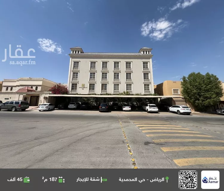 شقة للإيجار في شارع محمد بن يسار, حي المحمدية, مدينة الرياض, منطقة الرياض