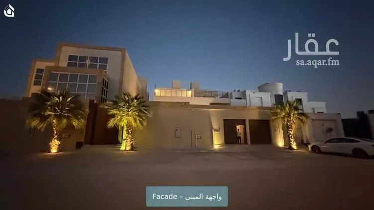 فيلا للإيجار في شارع رقم 151, حي الملقا, مدينة الرياض, منطقة الرياض