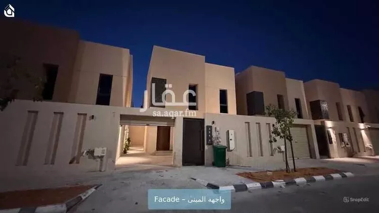 فيلا للإيجار في شارع وادي ثمالة, حي النرجس, مدينة الرياض, منطقة الرياض