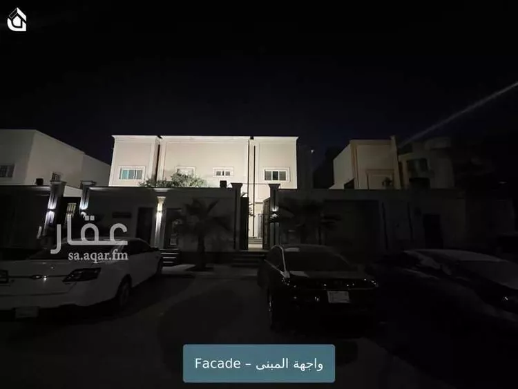 فيلا للإيجار في شارع إبراهيم الجيلي, حي حطين, مدينة الرياض, منطقة الرياض صورة 2