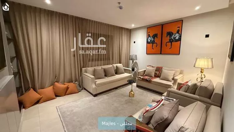 شقة للإيجار في شارع قناة السويس, حي العقيق, مدينة الرياض, منطقة الرياض صورة 4