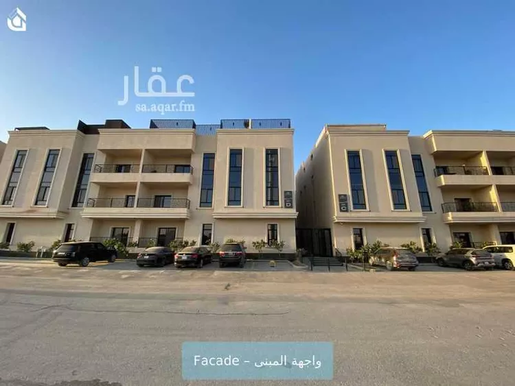 شقة للإيجار في شارع خالد بن العاص, حي النرجس, مدينة الرياض, منطقة الرياض