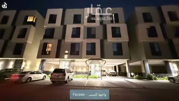 شقة للإيجار في شارع ابراهيم بن الاحمدي, حي القيروان, مدينة الرياض, منطقة الرياض