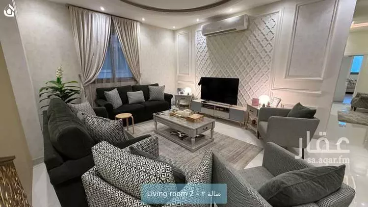 فيلا للإيجار في شارع الامير محمد ابن سلمان ابن عبدالعزيز, حي حطين, مدينة الرياض, منطقة الرياض 6
