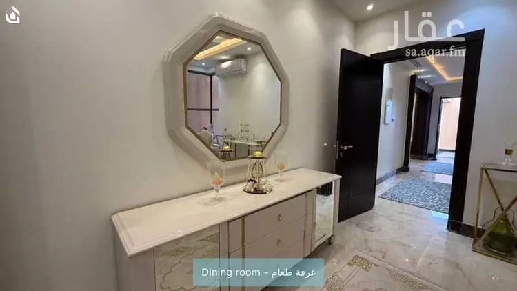 فيلا للإيجار في شارع الامير محمد ابن سلمان ابن عبدالعزيز, حي حطين, مدينة الرياض, منطقة الرياض 12