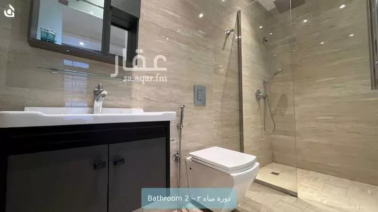 شقة للإيجار في شارع رشيد الدين البزاز, حي القيروان, مدينة الرياض, منطقة الرياض 11