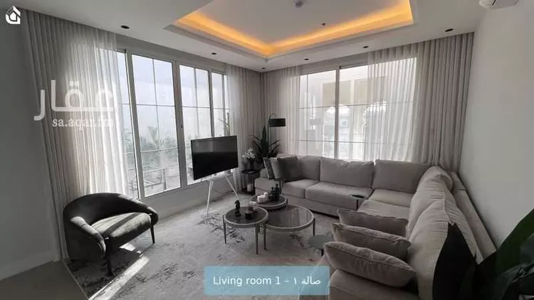 شقة للإيجار في شارع الديوان, حي النرجس, مدينة الرياض, منطقة الرياض