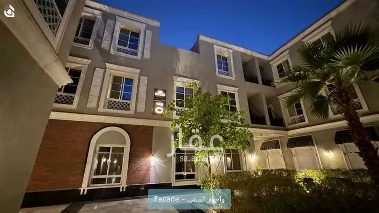 شقة للإيجار في شارع أبي طاهر إسماعيل الجيطالي, حي النرجس, مدينة الرياض, منطقة الرياض