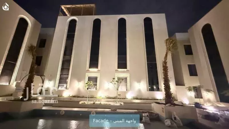 شقة للإيجار في شارع علقمة بن وائل, حي النرجس, مدينة الرياض, منطقة الرياض