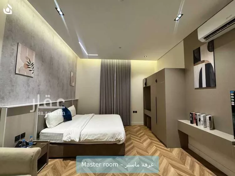استوديو للإيجار في شارع عبدالرحمن بن محمد بن مسلمه الانصاري, حي العارض, مدينة الرياض, منطقة الرياض