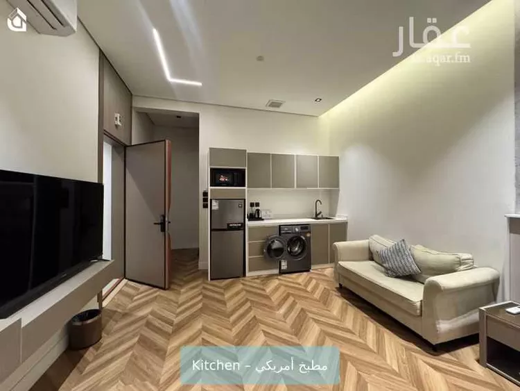استوديو للإيجار في شارع عبدالرحمن بن محمد بن مسلمه الانصاري, حي العارض, مدينة الرياض, منطقة الرياض صورة 5