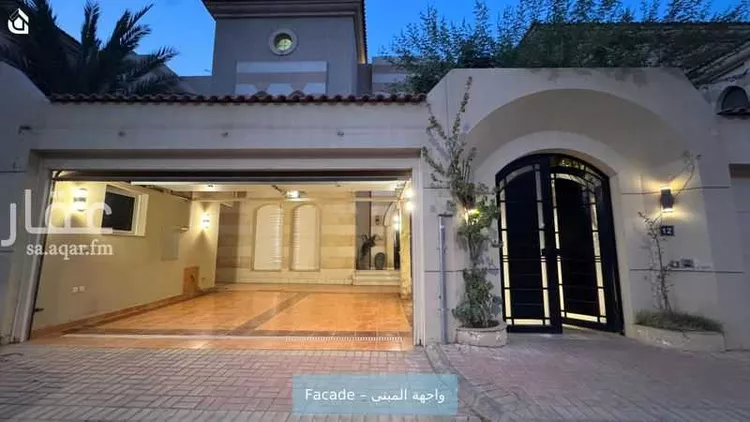 فيلا للإيجار في شارع ابن العربي, حي الرفيعة, مدينة الرياض, منطقة الرياض صورة 2