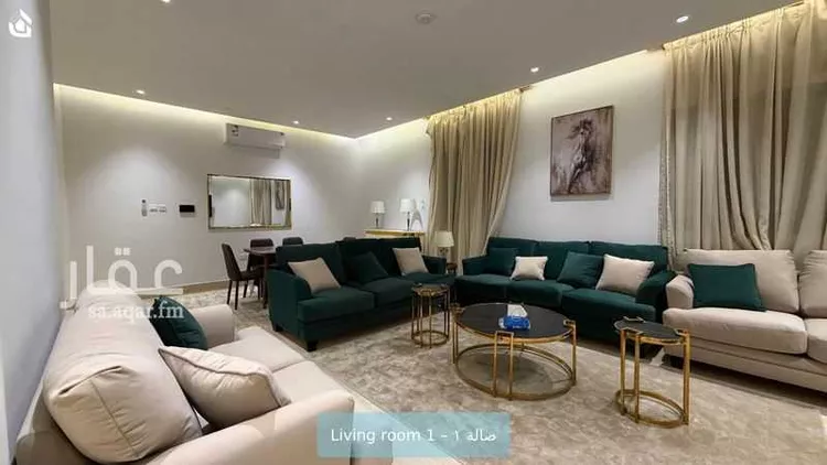 شقة للإيجار في شارع إبراهيم بن الأحمدي, حي القيروان, مدينة الرياض, منطقة الرياض 15