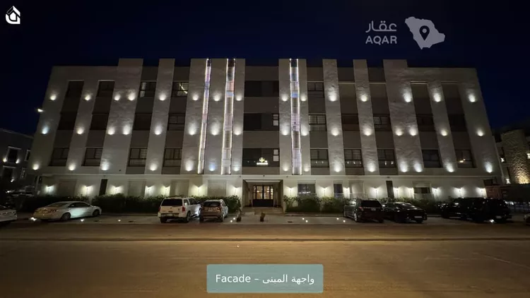 شقة للإيجار في شارع أبي طاهر إسماعيل الجيطالي, حي النرجس, مدينة الرياض, منطقة الرياض 9