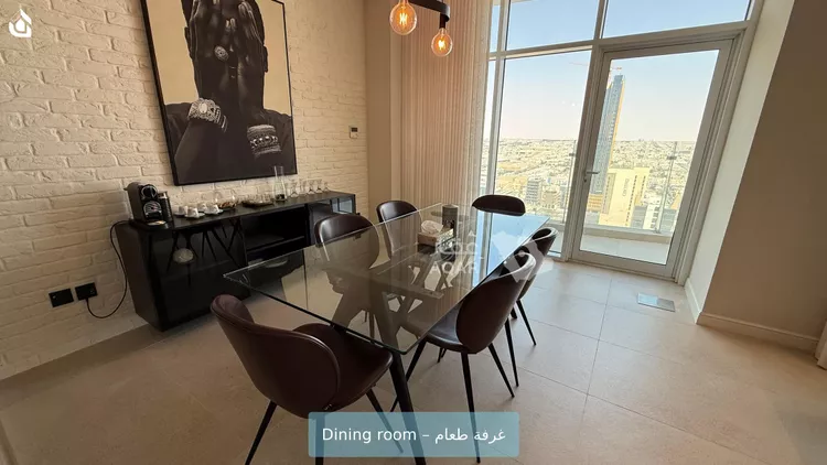 شقة للإيجار في شارع الملك فهد, حي النخيل, مدينة الرياض, منطقة الرياض صورة 2
