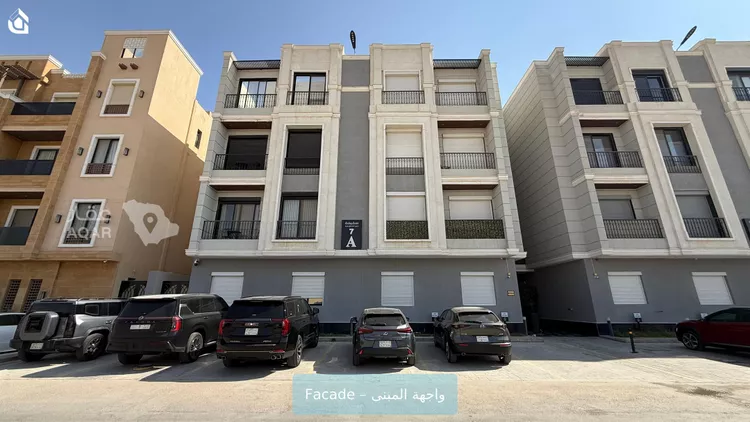 شقة للإيجار في شارع جعفر بن سليمان, حي قرطبة, مدينة الرياض, منطقة الرياض
