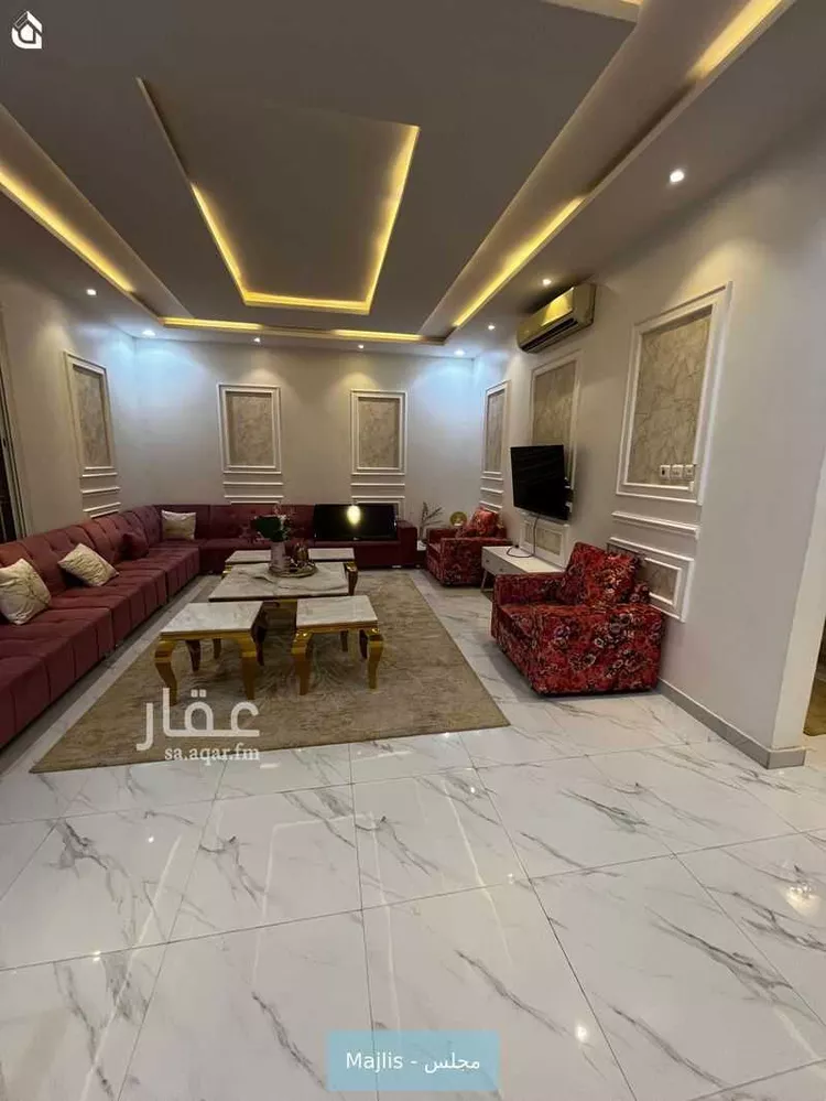 فيلا للإيجار في شارع أبي السعود بن ظهيرة, حي الرمال, مدينة الرياض, منطقة الرياض صورة 2