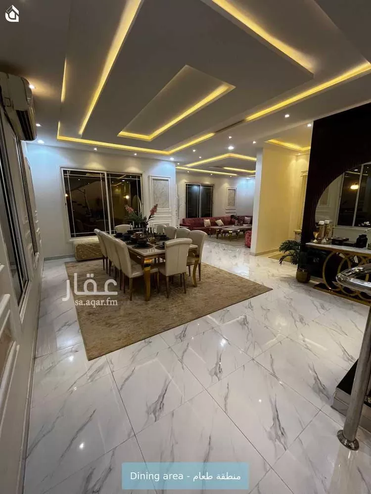 فيلا للإيجار في شارع أبي السعود بن ظهيرة, حي الرمال, مدينة الرياض, منطقة الرياض صورة 3