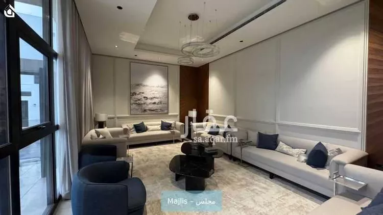 فيلا للإيجار في شارع رضي الدين الأنصاري, حي النرجس, مدينة الرياض, منطقة الرياض صورة 4